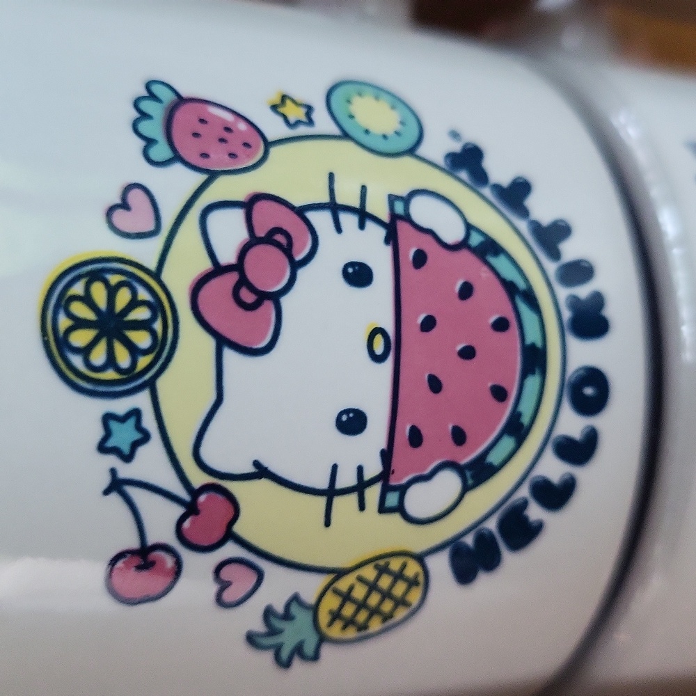 Hello Kitty Stackable Mini Mug Set - Picture 5 of 9